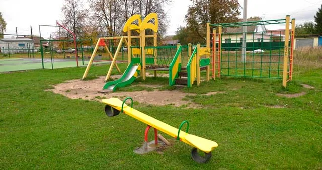По желанию жителей: детские и спортивные площадки устанавливают в пригородных посёлках Дзержинска