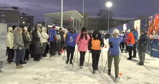 Спортивный обзор: соревнования по северной ходьбе и волейболу прошли в Дзержинске