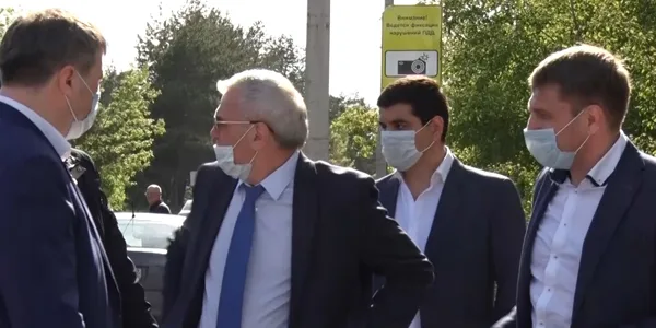 На контроле у области. Евгений Люлин проверил ход дорожных работ в Дзержинске