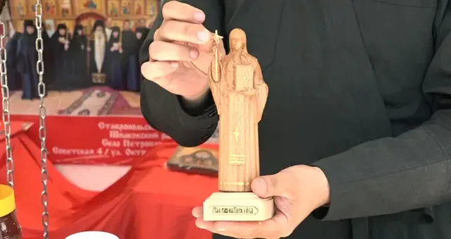Нижегородский край - земля Серафима Саровского: международная православная выставка-ярмарка открылась в Дзержинске