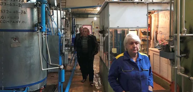 В Дзержинске идет пробный пуск тепла