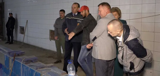 Открытие малой чаши дзержинского бассейна снова перенесли