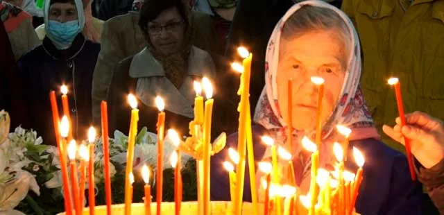 Светлое&nbsp;Христово&nbsp;Воскресение! Праздничные богослужения прошли в храмах Дзержинска