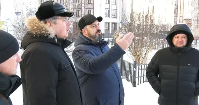 В рабочем режиме: очередной объезд городских территорий провел глава Дзержинска Михаил Клинков