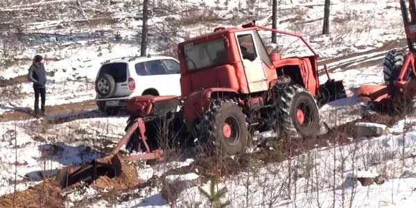 В полной боевой. Дзержинский лесхоз готовится к пожароопасному периоду