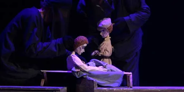Премьера в кукольном: предпоказ спектакля «Генкин дневник» прошел в дзержинском театре