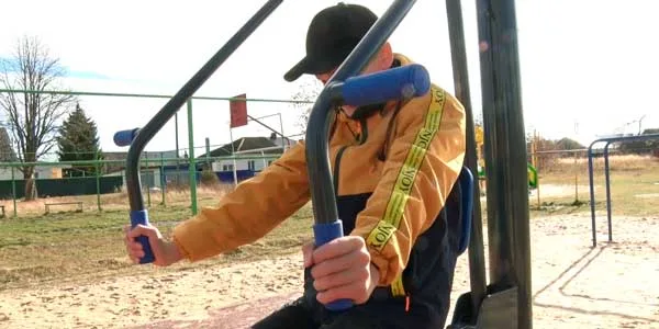 Физкультура и здоровье: новая спортплощадка появилась в пригородном поселке Дзержинска