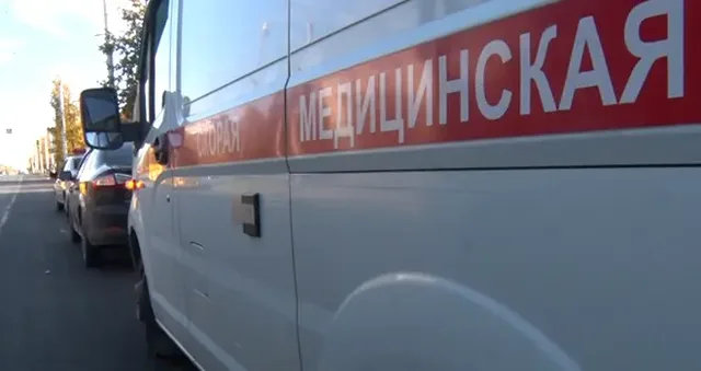 Побег от скорой: автомобиль неотложки стал участником аварии в Дзержинске
