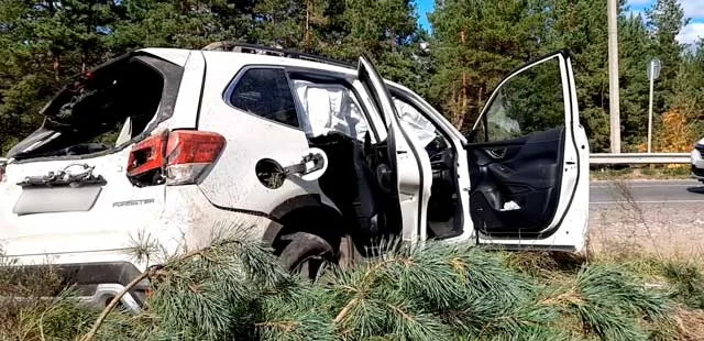 Рисковый маневр: серьезная авария произошла на Решетихинском шоссе под Дзержинском