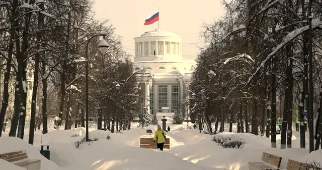 Снегопад вдохновляет! Песня дзержинского автора Александра Смирнова