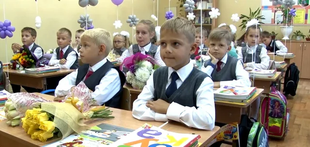 Первый школьный звонок. Как в Дзержинске отметили День знаний