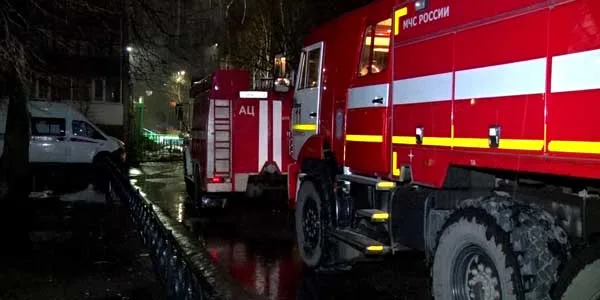 Смертельное утро. Женщина погибла сегодня во время пожара в Дзержинске