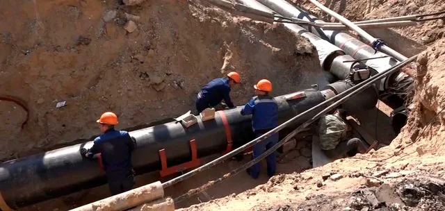 Жителям Дзержинска задерживают подачу горячей воды