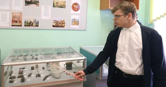 Чтобы помнили: еще один новый музей открыли в дзержинской школе