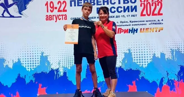 Хороший результат: дзержинцы поучаствовали в первенстве России по борьбе сумо