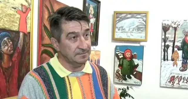 Ушел из жизни известный дзержинский художник Петр Засухин