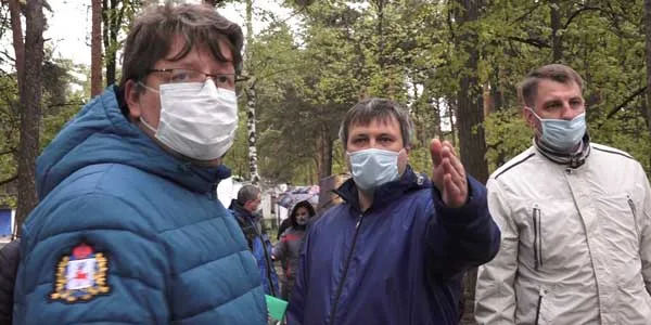 Для отдыха горожан. Новый фонтан с подсветкой появится в центральном парке Дзержинска