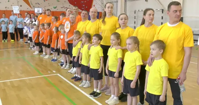 Сильные, смелые и ловкие: муниципальный этап спортивного фестиваля детских садов «Малышиада» прошел в Дзержинске