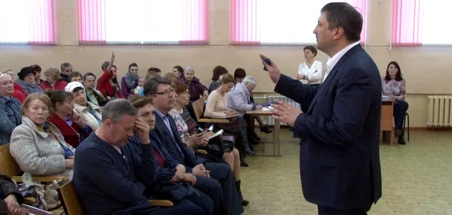 Глава Дзержинска Иван Носков планирует проводить личные встречи с жителями