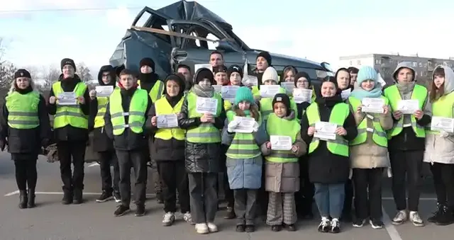 Соблюдайте ПДД: акция в память о жертвах автомобильных аварий прошла в Дзержинске