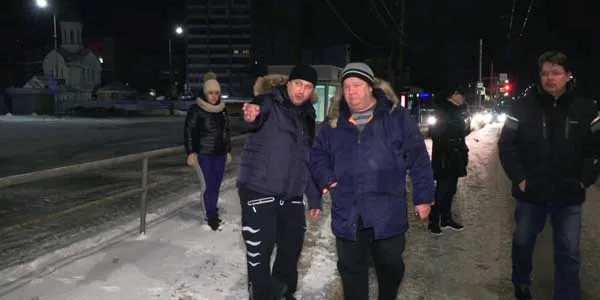 Ранний объезд. В четыре утра глава Дзержинска проверил качество уборки снега на дорогах
