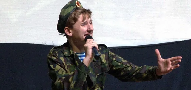 В Дзержинске прошел благотворительный концерт военной песни «Афганская вьюга»