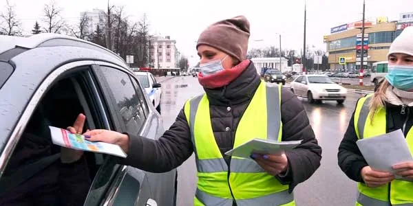 Безопасная поездка: профилактическая акция по предотвращению ДТП прошла в Дзержинске