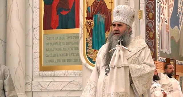 Большое событие: освящение первого из приделов нового храма в честь Воскресения Христова в Дзержинске