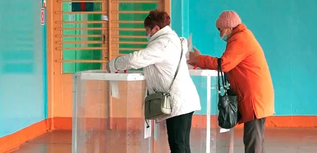 Выборы 2021: явка избирателей в Нижегородской области на утро 19 сентября