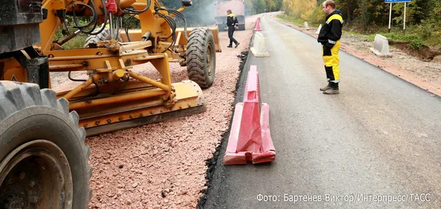 На трассе М-7 в районе Дзержинска ограничили движение транспорта