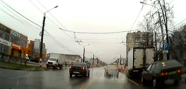 Обратная связь. Выходка автохама у Торговой площади