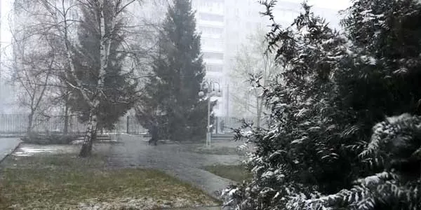 Сюрпризы погоды. До конца апреля тепла дзержинцам можно не ждать