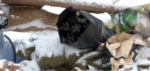 Жители пригородных поселков Дзержинска жалуются на нерегулярный вывоз мусора