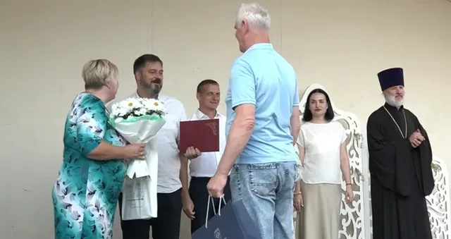 Любовь, верность и взаимопонимание: прожившие вместе не один десяток лет супружеские пары чествовали в Дзержинске