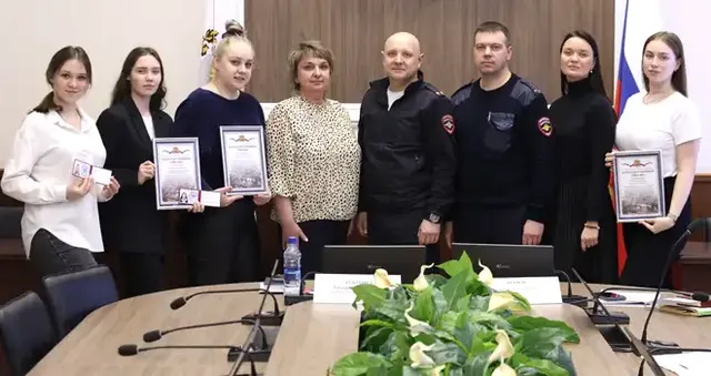 Спасибо за труд: лучших народных дружинников и охранников наградили в Дзержинске