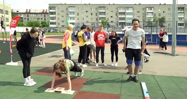 Спортивный праздник: Дзержинск присоединился к марафону «Сила России»