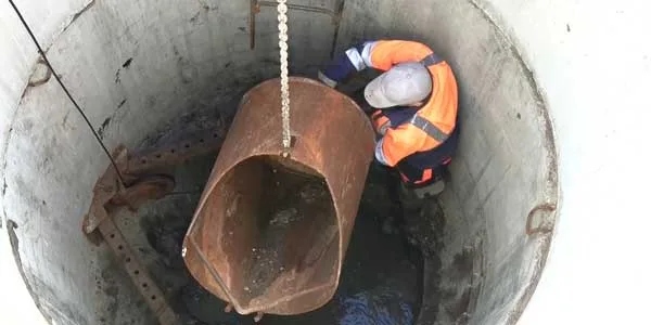 Масштабная реконструкция: Дзержинский водоканал завершает ремонт коллектора на улице Терешковой