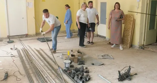 Большой ремонт: школы и детские сады Дзержинска готовятся к новому учебному году