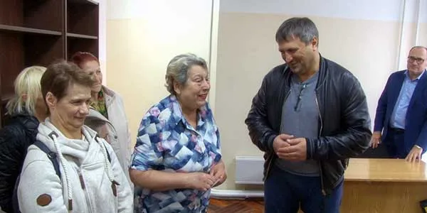 С новосельем! У дзержинского Общества инвалидов новый адрес