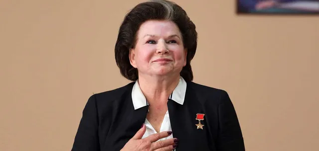 Сегодня первая в мире женщина-космонавт Валентина Терешкова отмечает день рождения