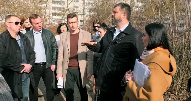 Диалог напрямую: глава Дзержинска Михаил Клинков начал рабочие объезды по округам города