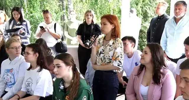 Вопросы молодых: глава города Иван Носков встретился со студентами вузов, колледжей и техникумов