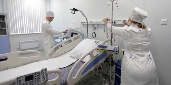 Первый в стране. Многофункциональный инфекционный госпиталь открыли в Нижнем Новгороде