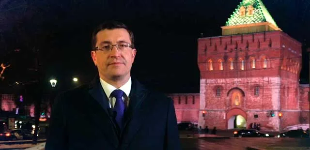Поздравление губернатора: новогоднее обращение Глеба Никитина к жителям Нижегородской области