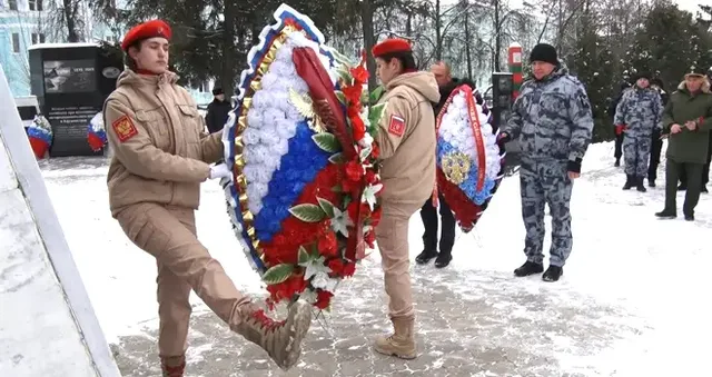 Никто не забыт: память погибших в Чеченской республике солдат почтили в Дзержинске