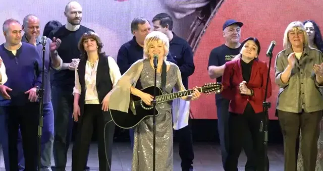 «Говорит Дзержинск». В кругу друзей
