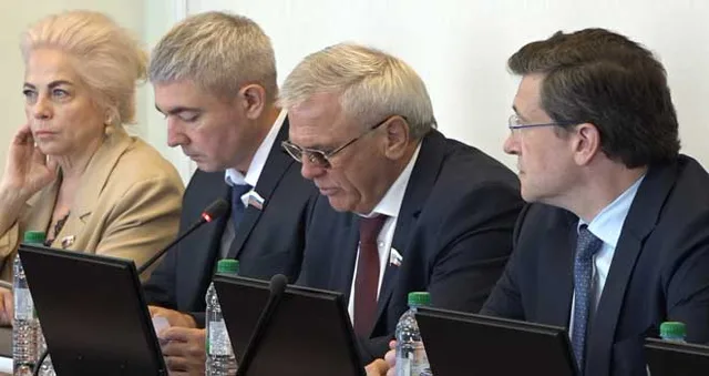 Производственные парки и КРТ: состоялось очередное заседание Законодательного Собрания Нижегородской области