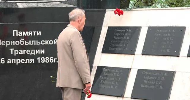 Нельзя забыть: память ликвидаторов аварии на Чернобыльской АЭС почтили в Дзержинске