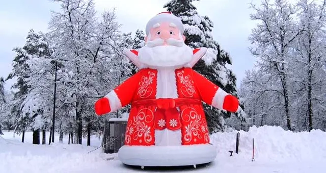 Главная елка, снежный городок и Дед Мороз: к празднованию Нового года готовятся дзержинские парки