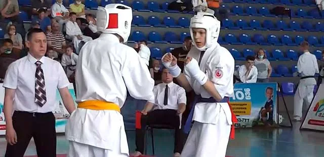 «Спортивный клуб». Награды в каратэ киокусинкай